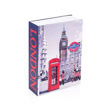 Шкатулка-книга Лондон, средняя