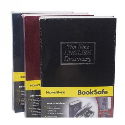 Шкатулка-книга The New English Dictionary средняя, разные цвета