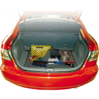 Напольная сетка эластичная в багажник 90-140 x75-110 см