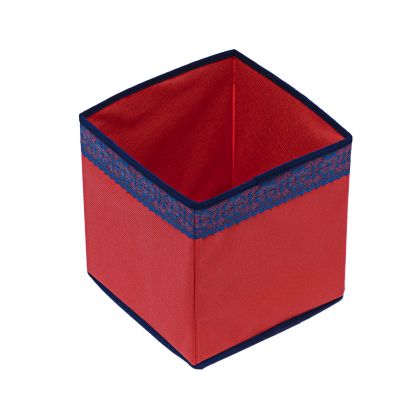 Коробка куб 22х22х22см Rosso
