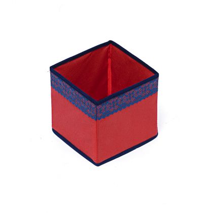 Коробка куб 17х17х17см Rosso