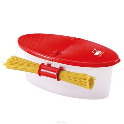 Контейнер Pasta Boat для приготовления макарон в микроволновой печи