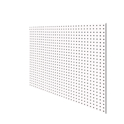 Перфопанель 122x60x0,3 см, белая