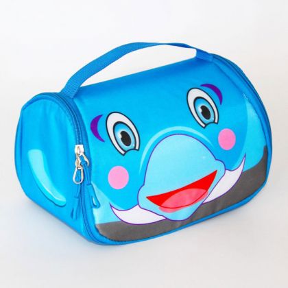 Детская сумка-холодильник для ланчей дельфин snack pets