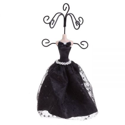 Подставка для украшений Черное платье