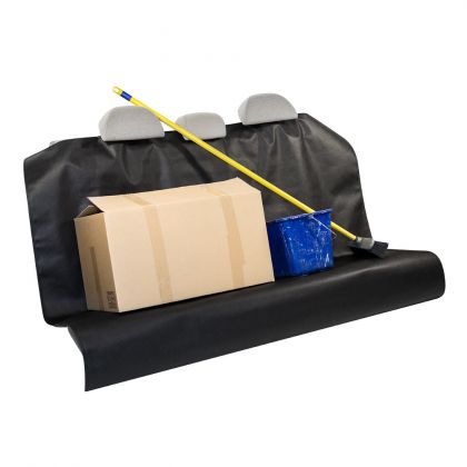 Защита для заднего автомобильного сиденья, черный, 130 х 160 см