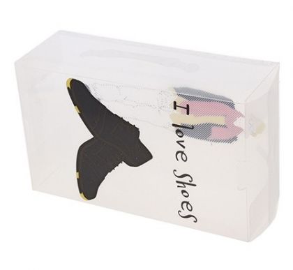 Коробка для хранения обуви с ручкой, мужская, двухсторонняя картинка
