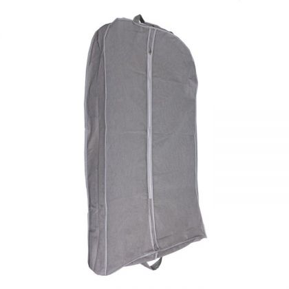 Чехол для зимней одежды и шуб, серый, 100 x 60 x 10 см