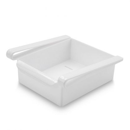 Контейнер для холодильника "Homsu", белый, 20 х 20 х 7 см