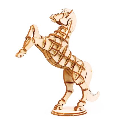 3D-пазл Лошадь 13,8x5x14,5 см