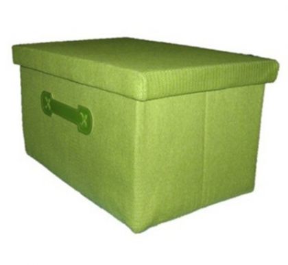 Ящик прямоугольный L, зеленый