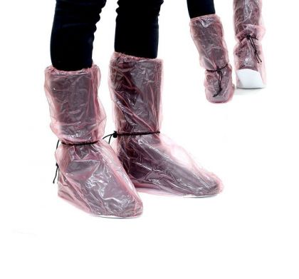 Дождевики для обуви, розовый, длина стопы 26 см, 30 х 22 х 34 см (39-41)