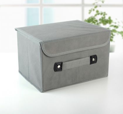 Коробка для хранения «Cloud», серый, 27 x 20 x 16 см