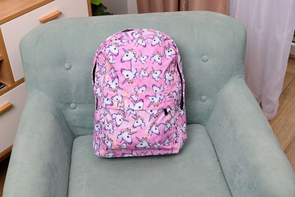 Рюкзак "Розовый единорог", 29 х 14 х 42 см
