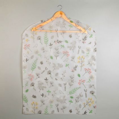 Чехол для одежды «Поляна», 80 x 60 см