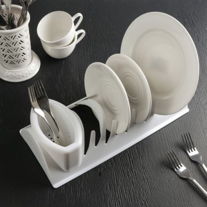 Сушилка для посуды «Katrin», белый, 34 x 14 x 8 см