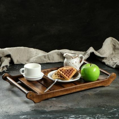 Поднос для завтрака «Renaissance», ясень, 43 x 24 x 5,5 см