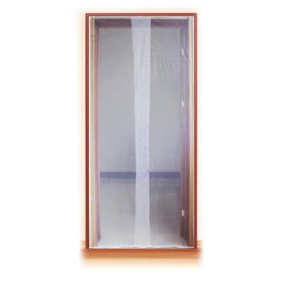 Сетка антимоскитная на дверь, белый, 210 x 120 см