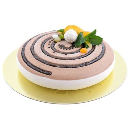 Силиконовая форма для муссовых тортов «Hypnose», 25 x 25 x 5 см
