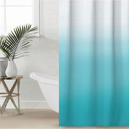 Штора для ванной комнаты «Лазурь», 180×180 см
