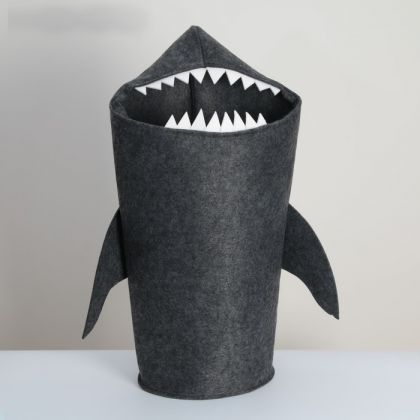 Корзина для хранения «Shark», тёмно-серый, 30 х 25 х 76 см