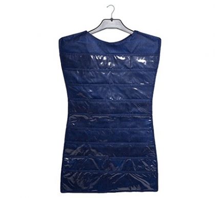 Органайзер-платье для украшений Blu sky