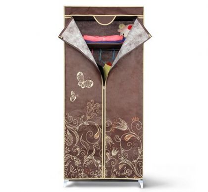 Тканевый шкаф для одежды Кармэн "Лето"