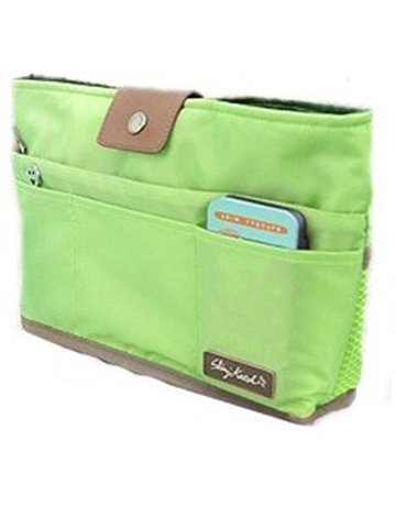 Органайзер для сумки 28смX16,5смX7см, зеленый