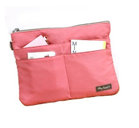 Органайзер для сумки 28,5смX21,5смX3см, розовый
