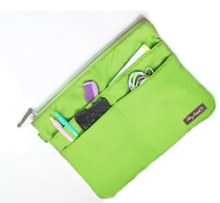 Органайзер для сумки 28,5смX21,5смX3см, зеленый
