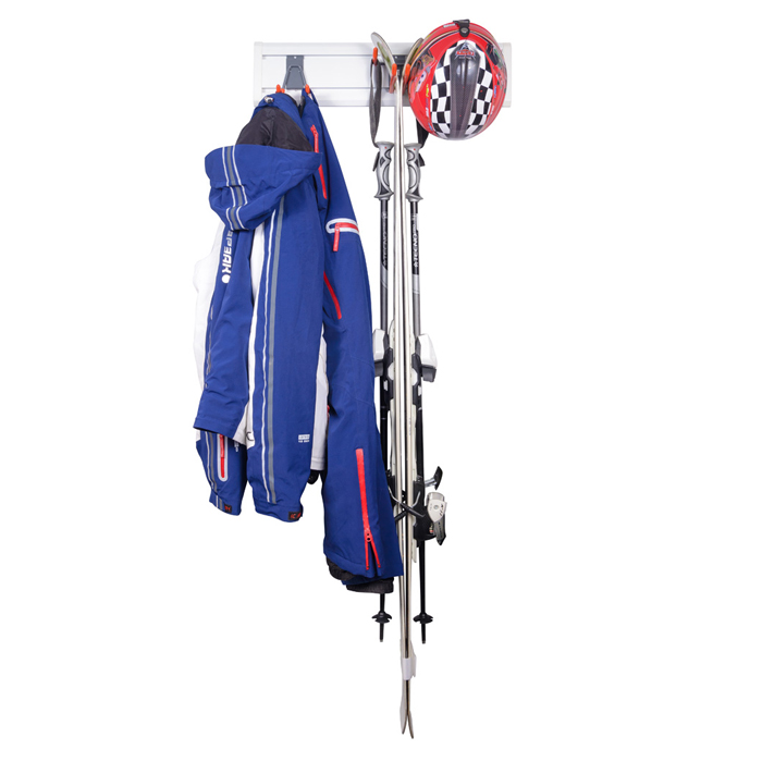 Набор для хранения лыж Master, 1 крепление и 2 крюка