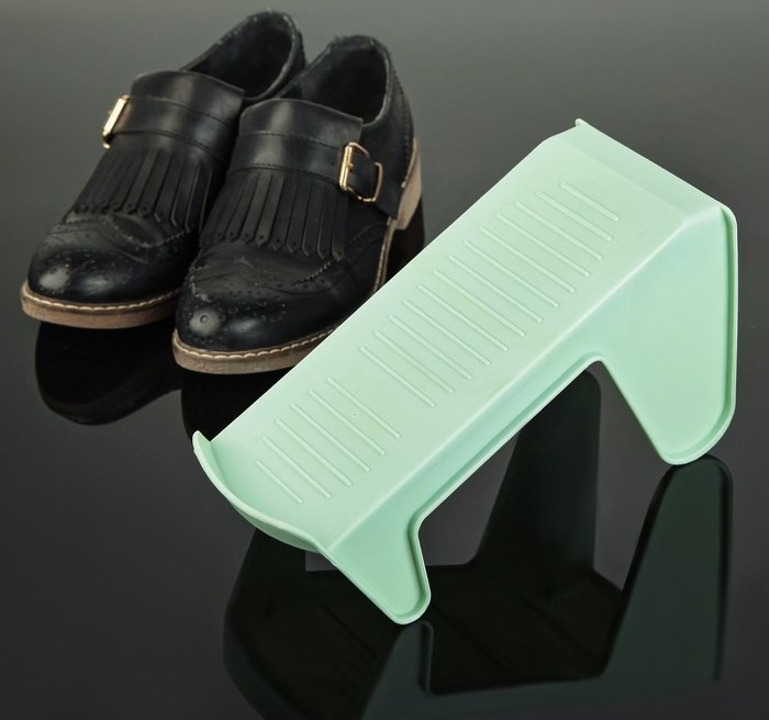 Комплект из 10 подставок для обуви на одну пару, модель 2, 25,5 х 10 х 13 см
