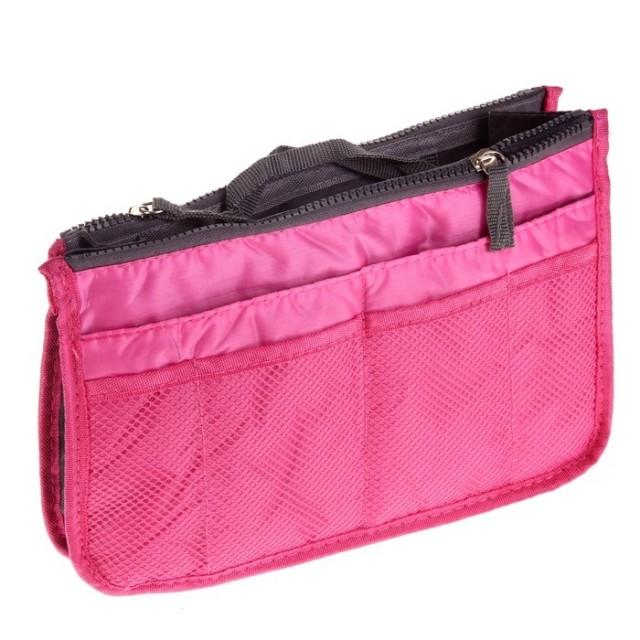 Купить органайзер для сумки Chelsy темно розовый 28,5 х 8,5 х 18,5 см