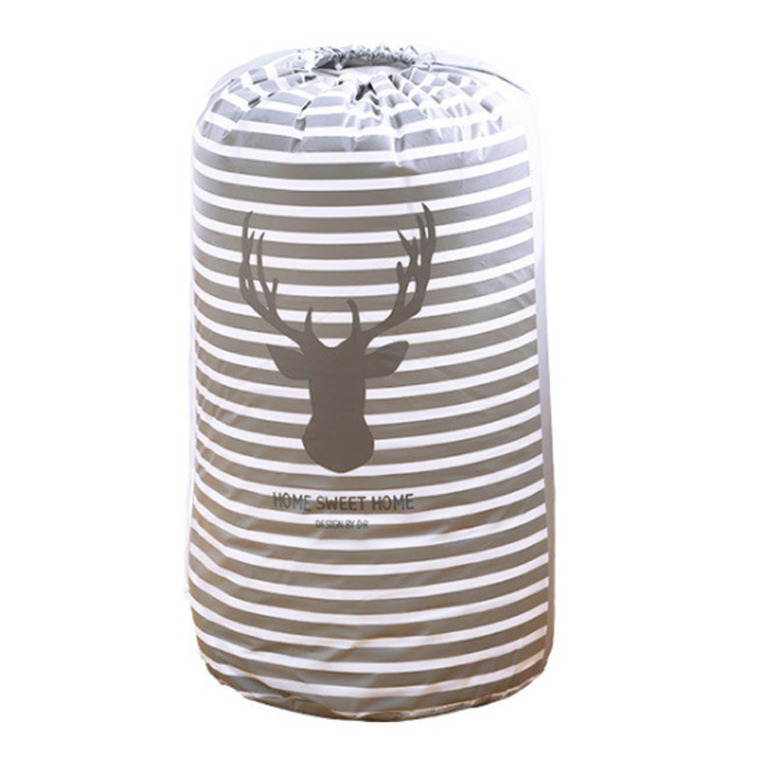 Купить мешок для хранения одежды Deer серый 43 x 43 x 82 см