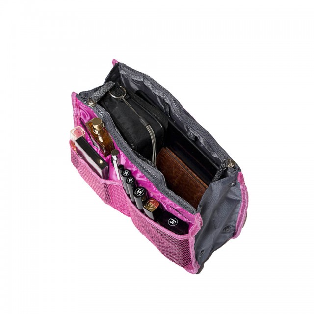 Купить органайзер для сумки Chelsy темно розовый 28,5 х 8,5 х 18,5 см