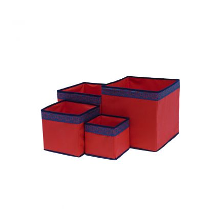 Комплект коробок на 32, 27, 22 и 17 см Rosso