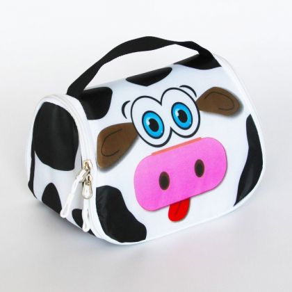 Детская сумка-холодильник для ланчей корова snack pets