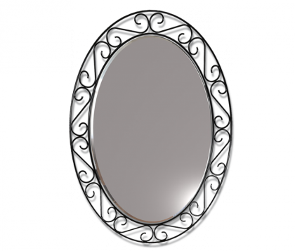 Зеркало Изабель 3, черное