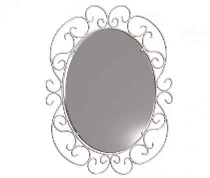 Зеркало Изабель 1, золотой антик