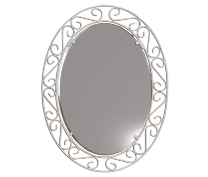 Зеркало Изабель 3, золотой антик