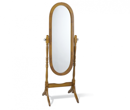 Зеркало модель 1, светлый орех