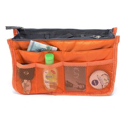 Органайзер для сумки "Chelsy", оранжевый, 28,5 х 8,5 х 18,5 см