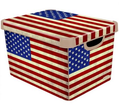 Ящик для хранения флаг США L