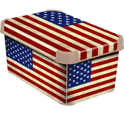 Ящик для хранения флаг США S