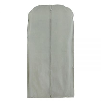 Чехол для одежды зимний, серый, 100 x 60 x 10 см