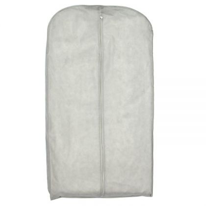 Чехол для одежды зимний, серый, 120 x 60 x 10 см