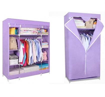 Комплект из 2х шкафов, фиолетовый