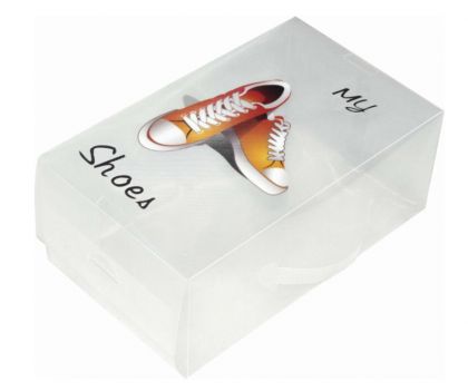 Коробка для обуви с принтом «My Shoes», 33 x 20 x 13 см
