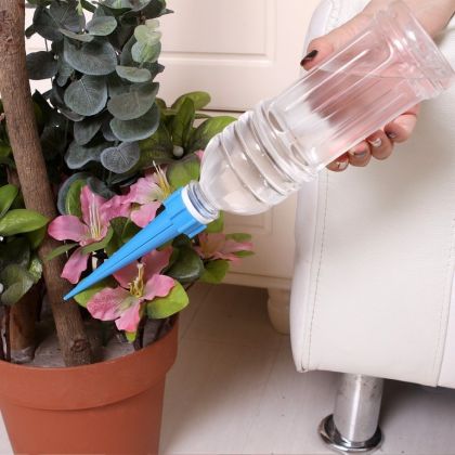Комплект для полива растений «Watering Spike», 4 шт, 3 x 3 x 13 см