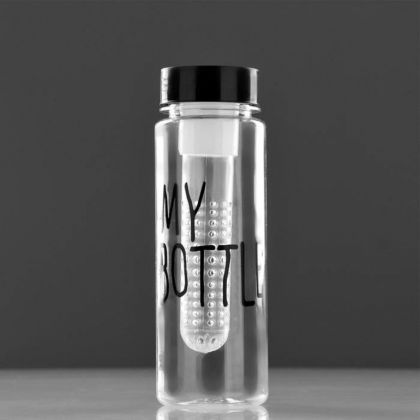 Бутылка для воды, "Lifestyle", 420 мл, 6,5 х 6,5 х 19,5 см